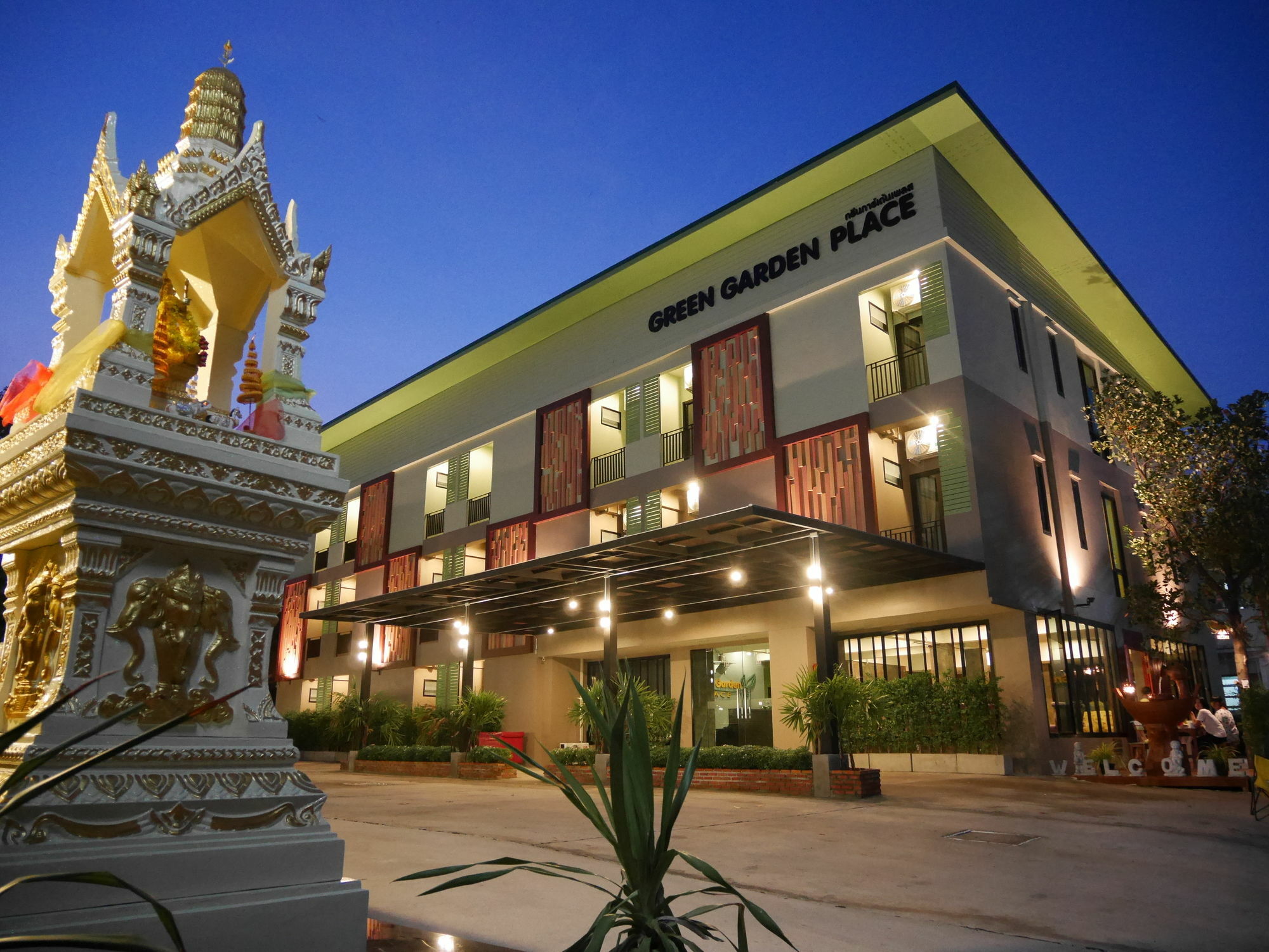 Green Garden Place Udon Thani Zewnętrze zdjęcie